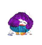 The Warm Owl, Watercolor Ung Soon（個別スタンプ：20）