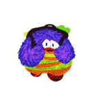 The Warm Owl, Watercolor Ung Soon（個別スタンプ：21）