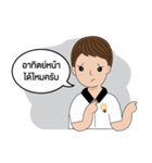 BizPotential Men Daily Life # 1（個別スタンプ：18）