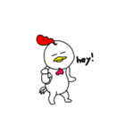 Spring chicken2（個別スタンプ：7）