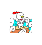 Spring chicken2（個別スタンプ：12）