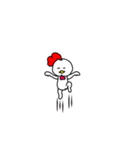 Spring chicken2（個別スタンプ：17）