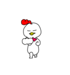 Spring chicken2（個別スタンプ：22）