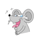 Mouse ＆ Hamster（個別スタンプ：1）