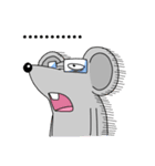 Mouse ＆ Hamster（個別スタンプ：2）