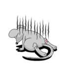 Mouse ＆ Hamster（個別スタンプ：5）