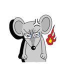Mouse ＆ Hamster（個別スタンプ：6）