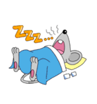 Mouse ＆ Hamster（個別スタンプ：12）
