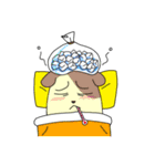 Mouse ＆ Hamster（個別スタンプ：13）