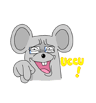 Mouse ＆ Hamster（個別スタンプ：14）
