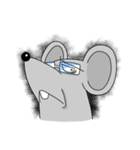 Mouse ＆ Hamster（個別スタンプ：15）