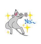 Mouse ＆ Hamster（個別スタンプ：30）
