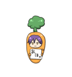 人参ゆーはと仲間たち（個別スタンプ：5）
