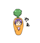 人参ゆーはと仲間たち（個別スタンプ：6）
