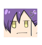 人参ゆーはと仲間たち（個別スタンプ：13）