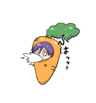 人参ゆーはと仲間たち（個別スタンプ：17）