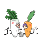 人参ゆーはと仲間たち（個別スタンプ：23）