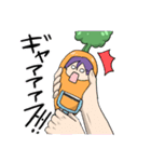 人参ゆーはと仲間たち（個別スタンプ：24）
