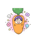 人参ゆーはと仲間たち（個別スタンプ：31）