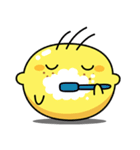 Lemonardo - the cute lemon（個別スタンプ：3）