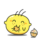 Lemonardo - the cute lemon（個別スタンプ：5）