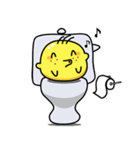 Lemonardo - the cute lemon（個別スタンプ：6）