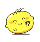 Lemonardo - the cute lemon（個別スタンプ：7）