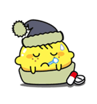 Lemonardo - the cute lemon（個別スタンプ：8）