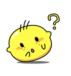Lemonardo - the cute lemon（個別スタンプ：9）
