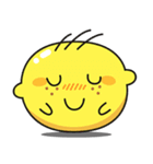 Lemonardo - the cute lemon（個別スタンプ：10）