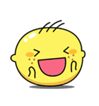 Lemonardo - the cute lemon（個別スタンプ：14）
