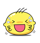 Lemonardo - the cute lemon（個別スタンプ：15）