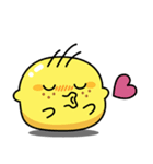 Lemonardo - the cute lemon（個別スタンプ：16）