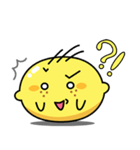 Lemonardo - the cute lemon（個別スタンプ：17）
