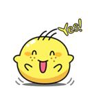Lemonardo - the cute lemon（個別スタンプ：19）