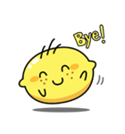 Lemonardo - the cute lemon（個別スタンプ：24）