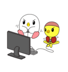 おふースタンプ ～ファミリーズ～（個別スタンプ：22）