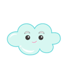 Two clouds（個別スタンプ：2）