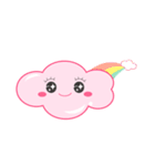 Two clouds（個別スタンプ：3）
