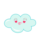 Two clouds（個別スタンプ：4）