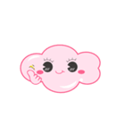 Two clouds（個別スタンプ：5）