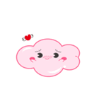 Two clouds（個別スタンプ：9）