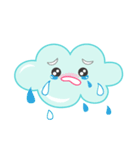Two clouds（個別スタンプ：10）