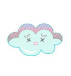 Two clouds（個別スタンプ：12）