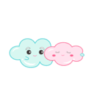 Two clouds（個別スタンプ：13）
