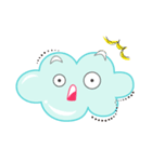 Two clouds（個別スタンプ：14）
