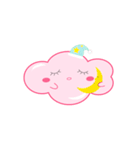 Two clouds（個別スタンプ：19）