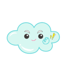 Two clouds（個別スタンプ：20）