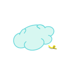 Two clouds（個別スタンプ：23）