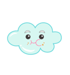 Two clouds（個別スタンプ：24）